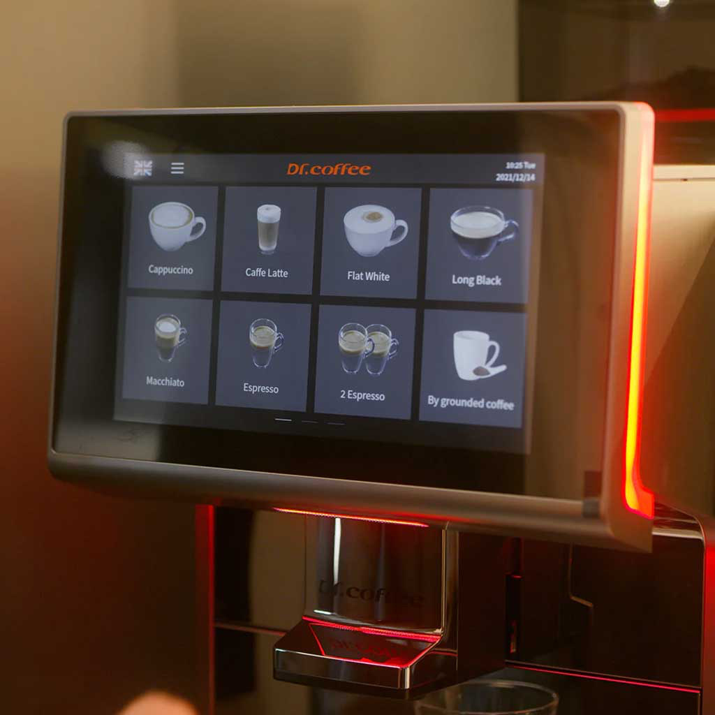 Dr. Coffee M12 Big Plus | Lázeňská káva